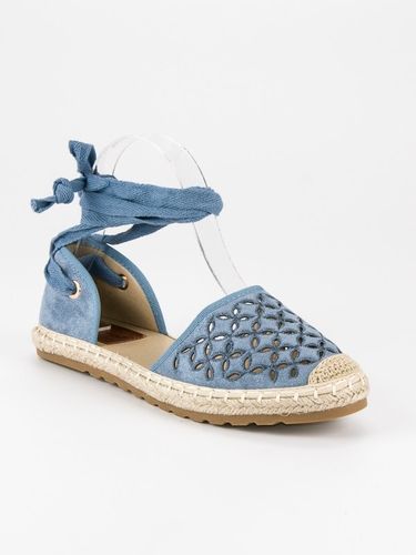 WIĄZANE ESPADRYLE Rozmiar - 37 na Arena.pl