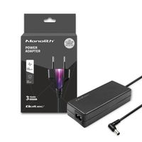 Qoltec Zasilacz sieciowy do monitora LG / Samsung  65W 19V 3.42 6.5*4.4 + kabel zasilający