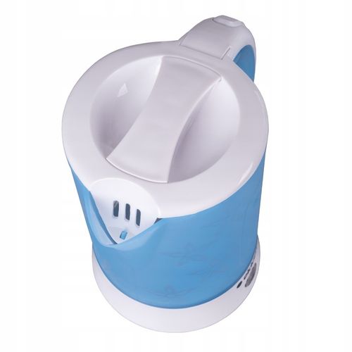 Czajnik elektryczny turystyczny 650W Eldom 0,6L mały podróżny plus 2 kubki na Arena.pl