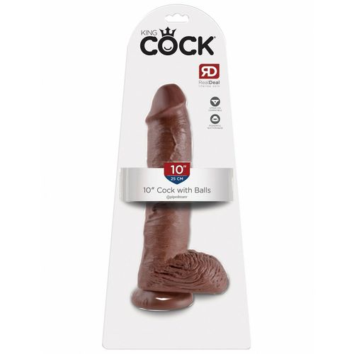 Realistyczne dildo Pipedream - King Cock na Arena.pl