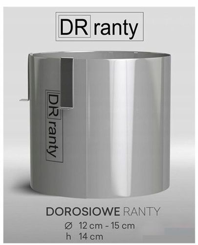 RANT OPASKA DO PIECZENIA TORTU REGULOWANA DOROSIOWE RANTY 12-15 H14cm na Arena.pl