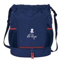 Worek na buty ze sznurkami El Pulpo Granatowy 35 x 40 x 1 cm