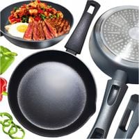 Patelnia tradycyjna Zilner 20 cm non-stick (nieprzywierająca)