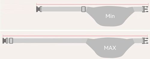 Męska torba na klatkę piersiową miejska saszetka nerka mini plecak PETERSON na Arena.pl