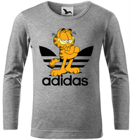 Koszulka z długim rękawem Garfield i przyjaciele