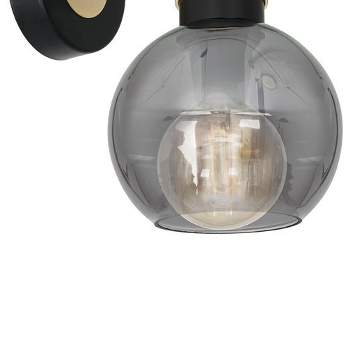 Kinkiet OMEGA BLACK/GOLD 1xE27 na Arena.pl