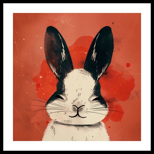 Plakat 40x40cm Uśmiech! na Arena.pl