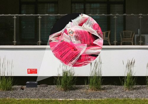 MOCNA SILNA TRUTKA NA SZCZURY MYSZY CZERWONA PASTA BROMADIOLONE NO na Arena.pl