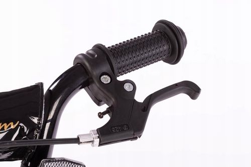 rower rowerek TOMABIKE 14 cali koszyk 2x V-BREAK prowadnik na Arena.pl