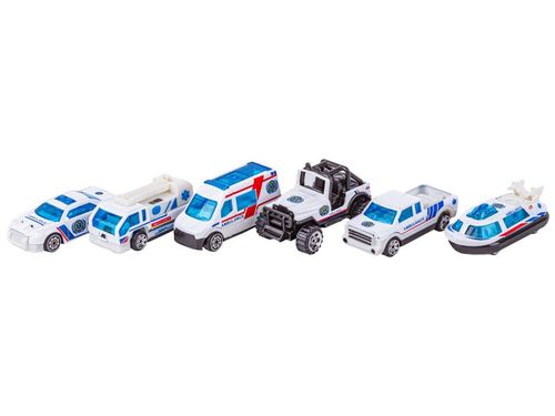 ZESTAW METALOWE POJAZDY UPRZYWILEJOWANE,I 6 SZTUK na Arena.pl