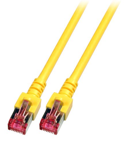 Patchcord EFB SFTP 1m Cat.6 LSZH żółty 021085 na Arena.pl