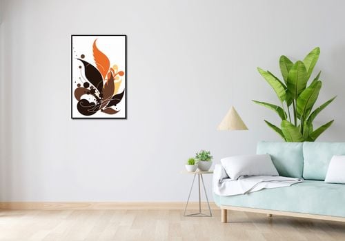 Plakat 53x81cm Ognie Jesienne na Arena.pl