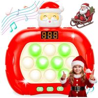 GRA POPIT Pop It Elektryczne Gry Zręcznościowa Zabawka Antysresowa Mikołaj