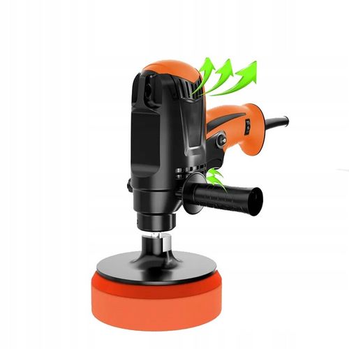 Hilda polerka samochodowa maszyna polerska z regulacją 980 W + 14 x na Arena.pl