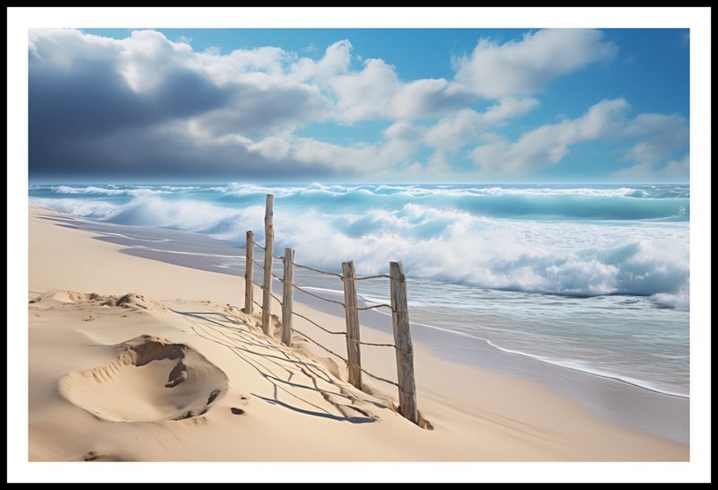 Plakat 91,5x60cm Szepty Oceanu zdjęcie 3