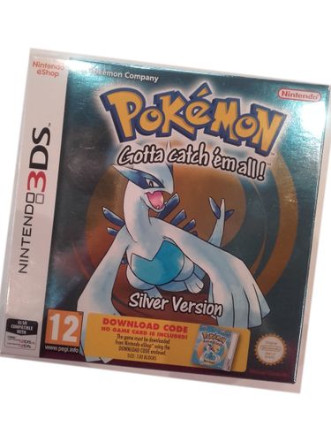 Pokemon Silver (3DS) na Arena.pl