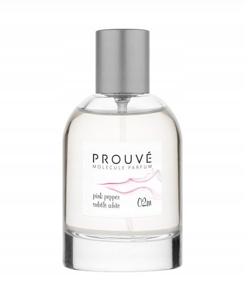 Prouve – perfumy molekularne 02m pink pepper - subtle white 50ml zdjęcie 1