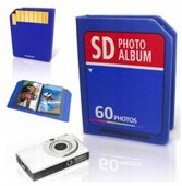 fotoalbum karta pamięci micro sd album do zdjęć