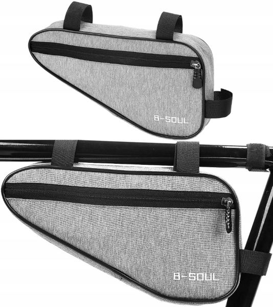 Sakwa Przednia Ramę B-Soul Torba Rowerowa Saszetka zdjęcie 3