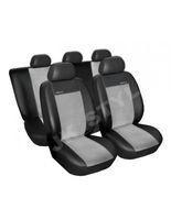 Pokrowce miarowe Premium do Renault Kangoo III od 2021r. Szare