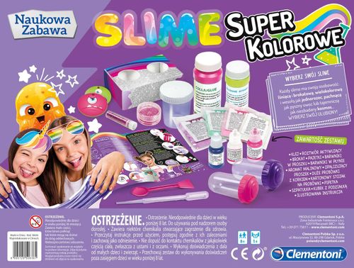 Super Kolorowe Slime na Arena.pl