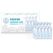 KATAREK Sól fizjologiczna NaCl w ampułkach 10x5ml