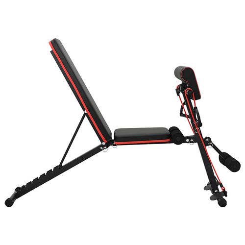 Ławka do ważenia Czarny 132 x 54 x 100 cm Stal na Arena.pl