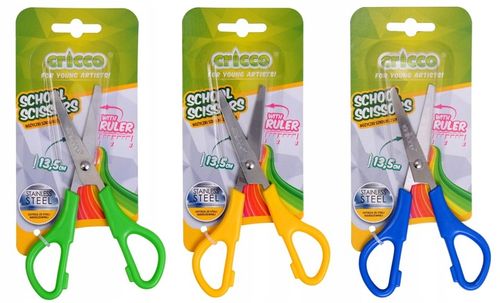 Wyprawka szkolna Cricco duży zestaw przyborów szkolnych do szkoły na Arena.pl