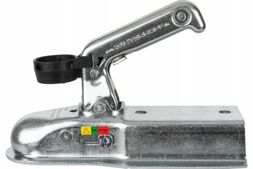 Zaczep kulowy Winterhoff do przyczep 1500kg 70x70 na Arena.pl