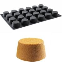 forma silikonowa do pralin musów wypieków 570 x 375 mm - muffiny