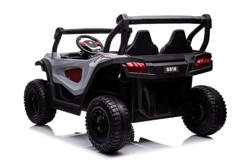Auto Na Akumulator S618 Szare 4x4 zdjęcie 3