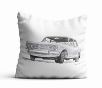 PODUSZKA DEKORACYJNA 08- Polska - Polski Fiat 125p - 1969