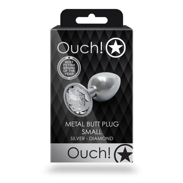 Round Gem Butt Plug - Small zdjęcie 3