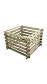 Kompostownik drewniany 100x100 PRODUCENT