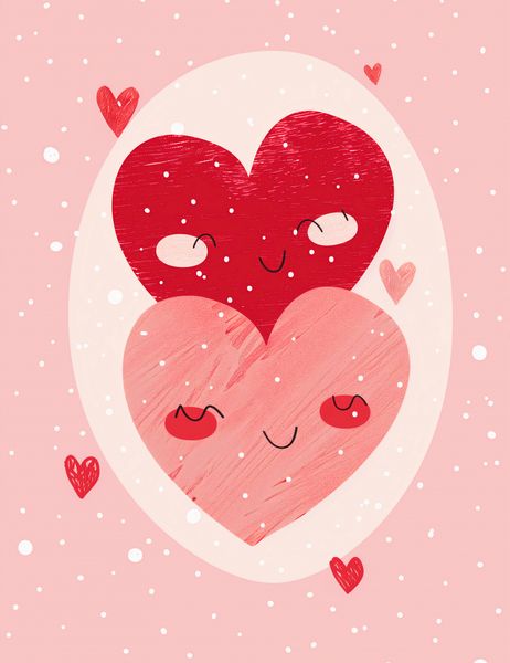 Plakat 50x65cm Ciepło Serca zdjęcie 1