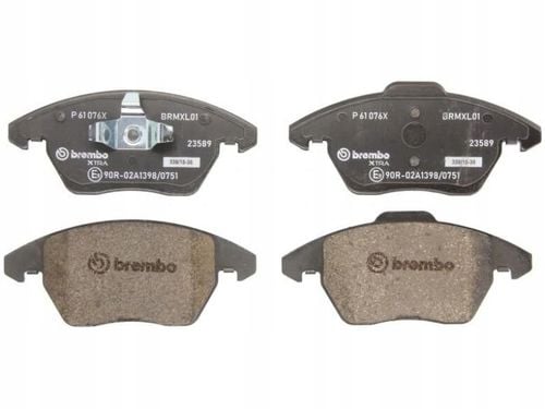 KLOCKI HAM PRZOD XTRA BREMBO na Arena.pl