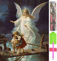 HAFT DIAMENTOWY 5D Zestaw Obraz MOZAIKA 40*60cm