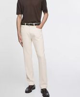 MASSIMO DUTTI Jeansy o zwężanym kroju EU40