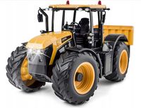 TRAKTOR Z PRZYCZEPĄ ZDALNIE STEROWANY CIĄGNIK RC