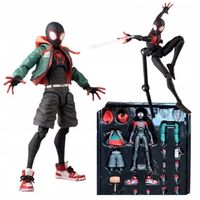 SPIDERMAN FIGURKA AKCJI MILES MORALES FIGURKI PREZENTY DLA DZIECI MODEL