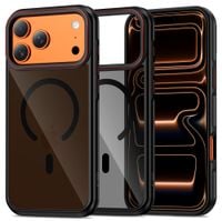 tech-protect maghybrid magsafe iphone 17 pro max black/red