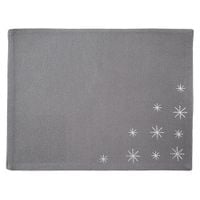 Podkładka Kuchenna Mata Bawełniana na Stół Wigilijny Świąteczna Płatki