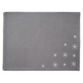 Podkładka Kuchenna Mata Bawełniana na Stół Wigilijny Świąteczna Płatki