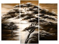 OBRAZ DRZEWO SAWANNIE