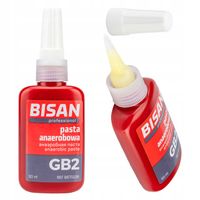 KLEJ PASTA USZCZELNIACZ GWINTÓW ANAEROBOWA ZAMIAST PAKUŁ TEFLONU GB2