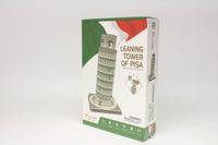 Puzzle 3D Krzywa wieza w Pizzie 20241 02415