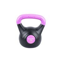 Kettlebell bitumiczny Dark Insportline 4 kg