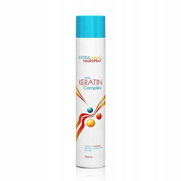 Cece Lakier do włosów z keratyną Extra Strong 750ml zdjęcie 1