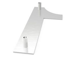 PRZYKRĘCANE OZNACZENIE BUDYNKU CYFRA 1 na Arena.pl