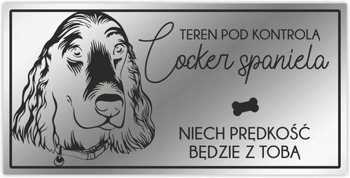 UWAGA PIES tabliczka informacyjna grawer Labrador na Arena.pl